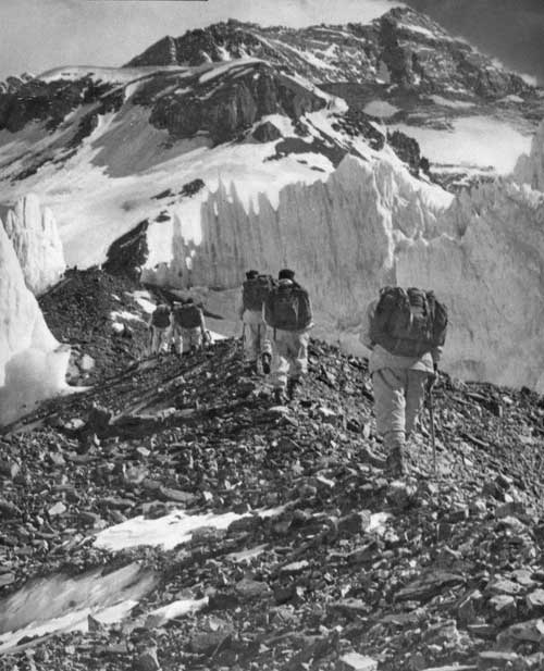 Эверест. 1960 г.
