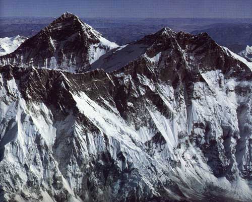 Эверест и Лхоцзе
