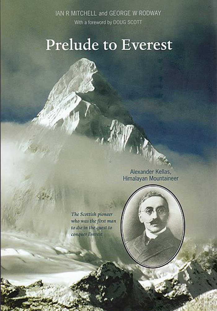 Книга Прелюдия к Эвересту