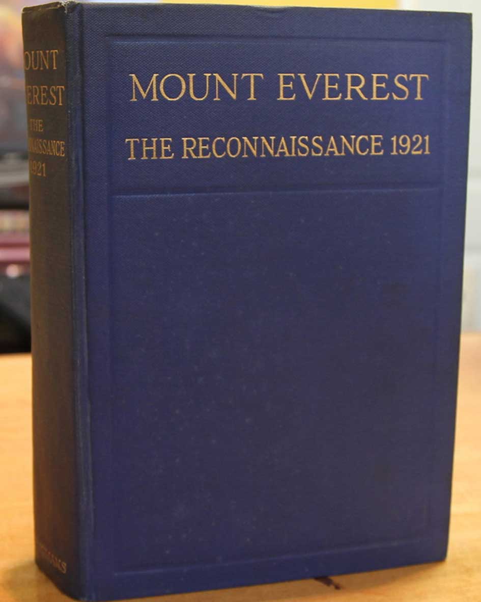 книга – Эверест: Разведка 1921.