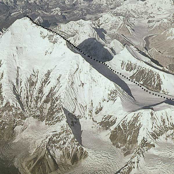 1960 Эверест с Севера китайцы